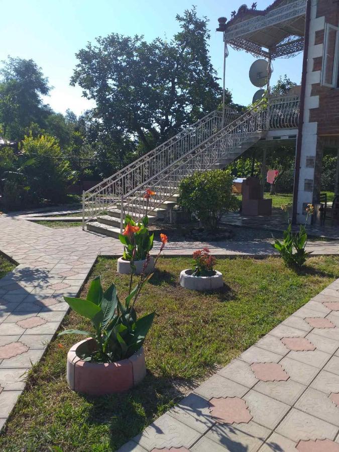 Guest House Danelia Martvili Bagian luar foto