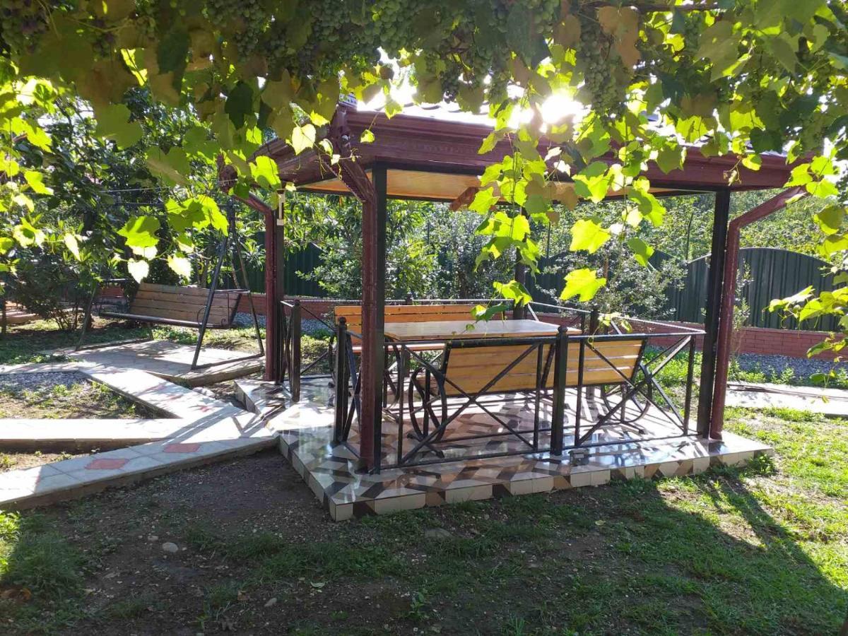 Guest House Danelia Martvili Bagian luar foto