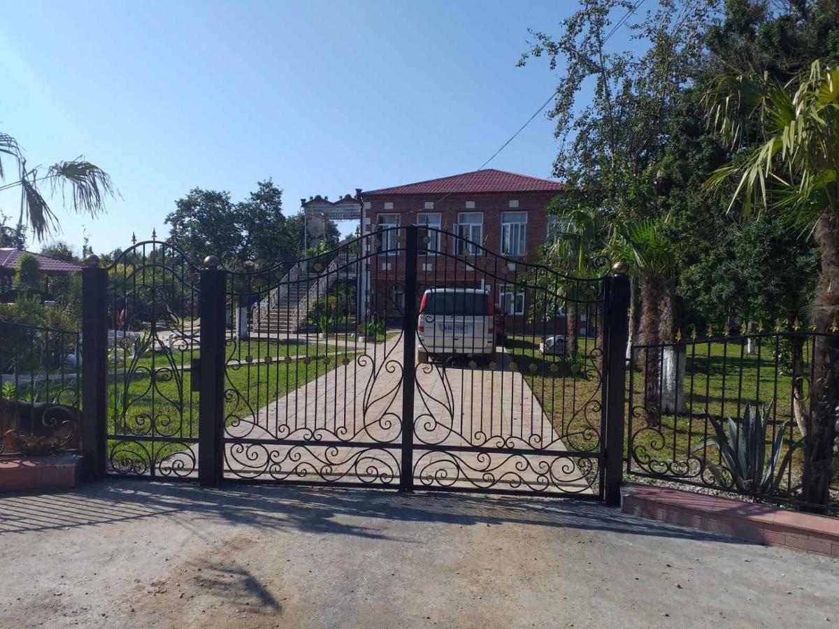 Guest House Danelia Martvili Bagian luar foto