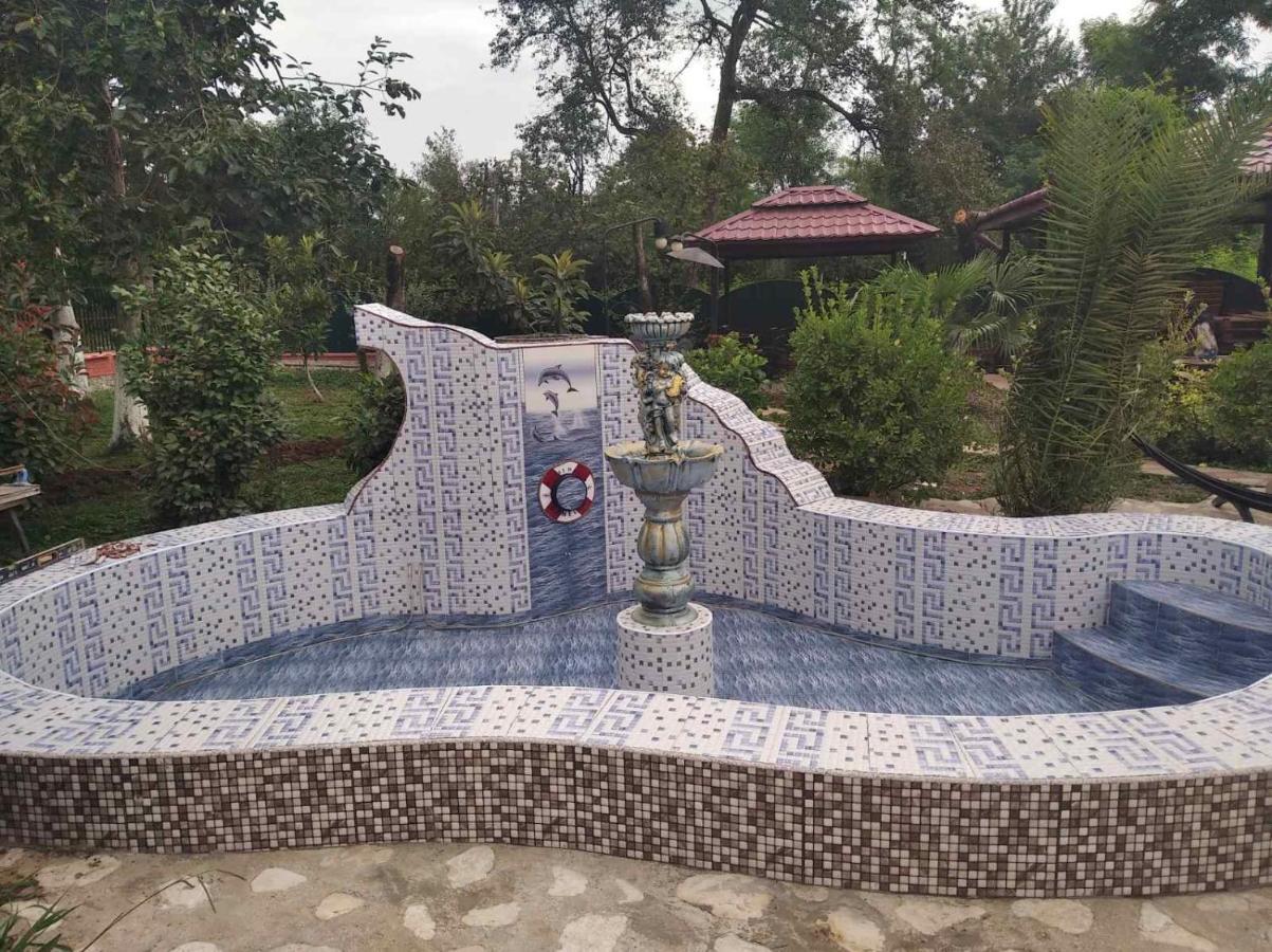 Guest House Danelia Martvili Bagian luar foto