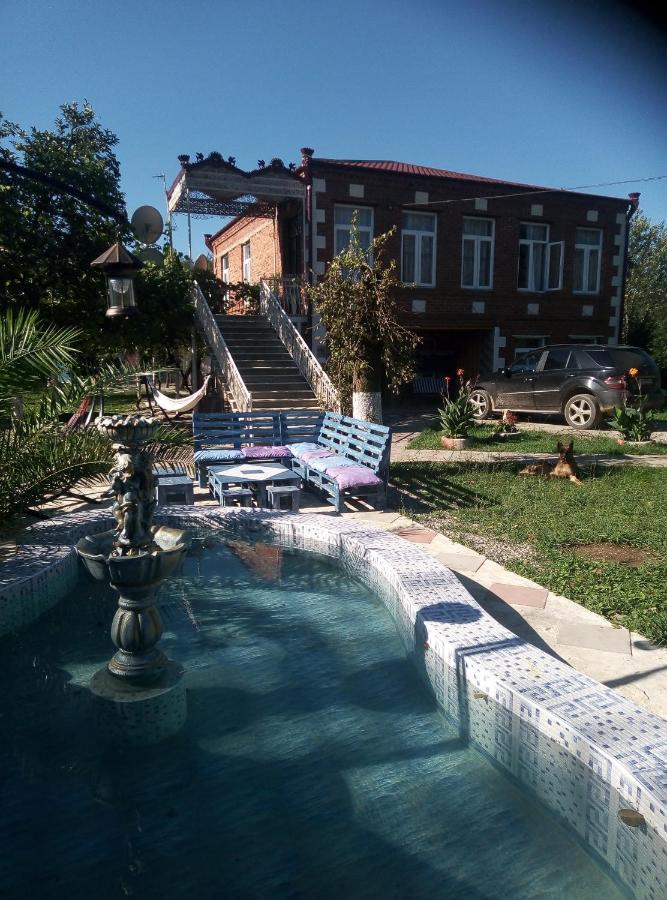 Guest House Danelia Martvili Bagian luar foto