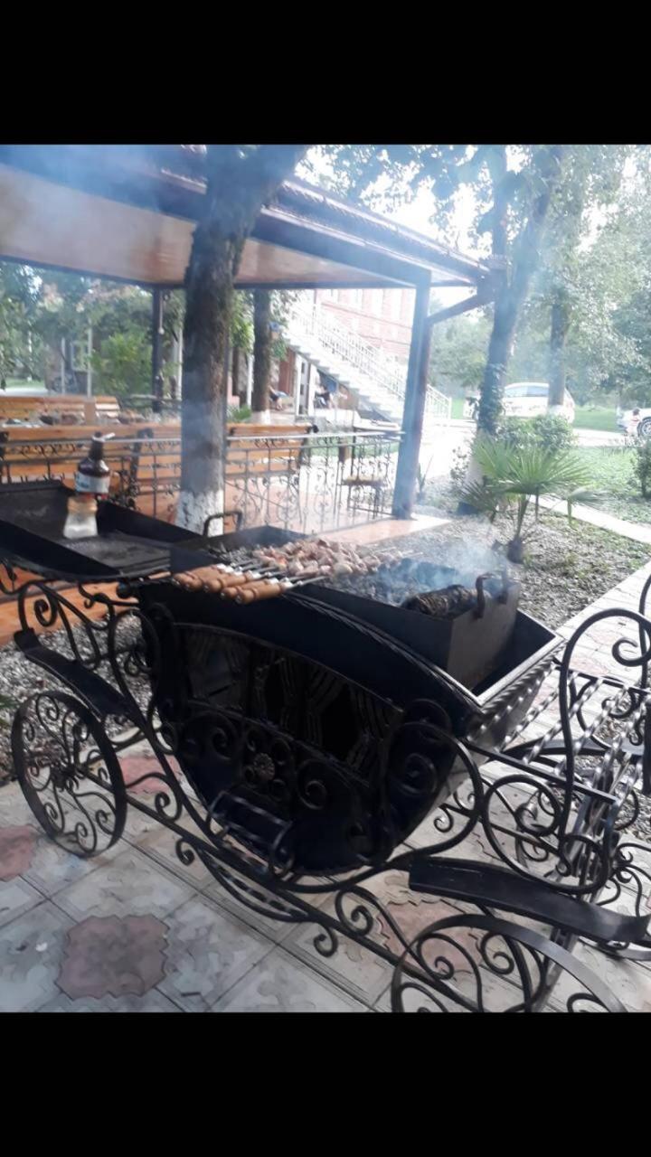 Guest House Danelia Martvili Bagian luar foto