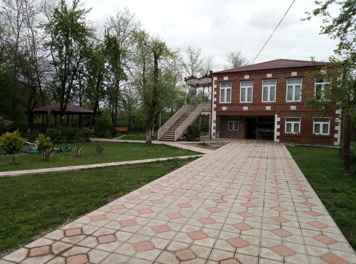Guest House Danelia Martvili Bagian luar foto